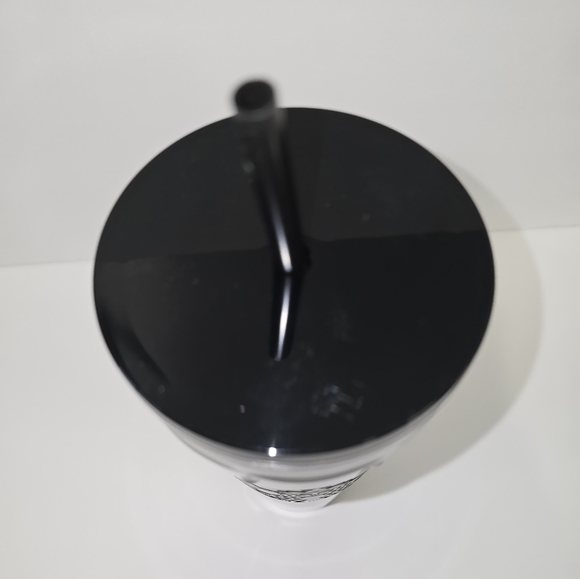 Starbucks 2024 Matte Black Ooze Drip Slime Venti Tumbler Cup. NWT. - Picture 6 of 7